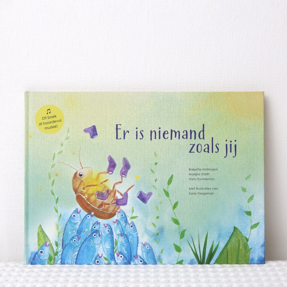 Kinderboek laten ontwerpen door een grafisch ontwerper